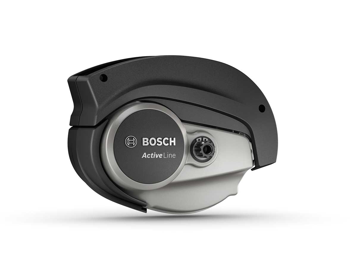 Family mit Bosch Active Line Motor 