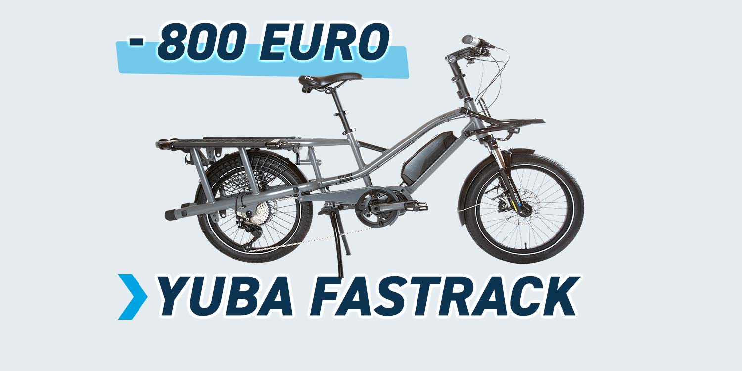 Yuba FastRack Lastenrad Rabatt kaufen