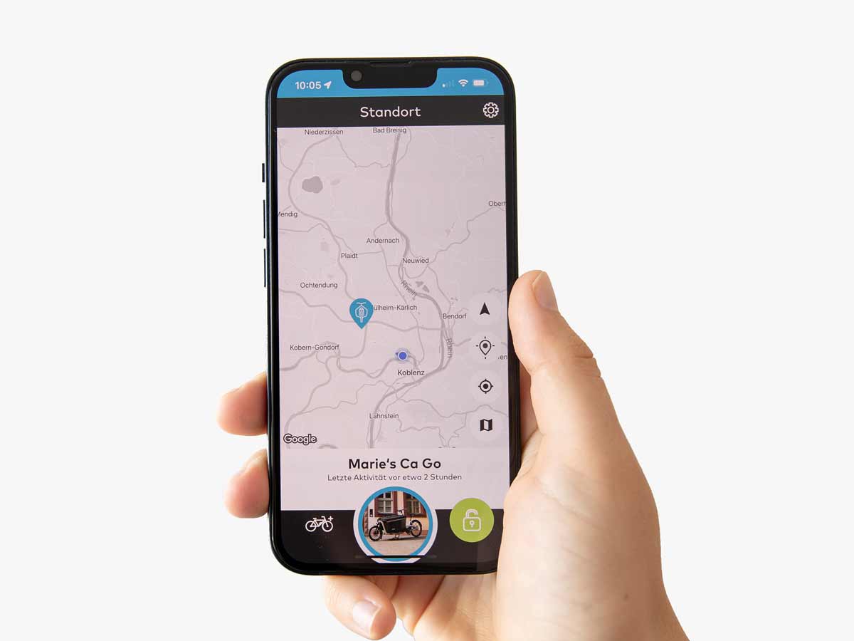 CaGo.me GPS Tracker & App