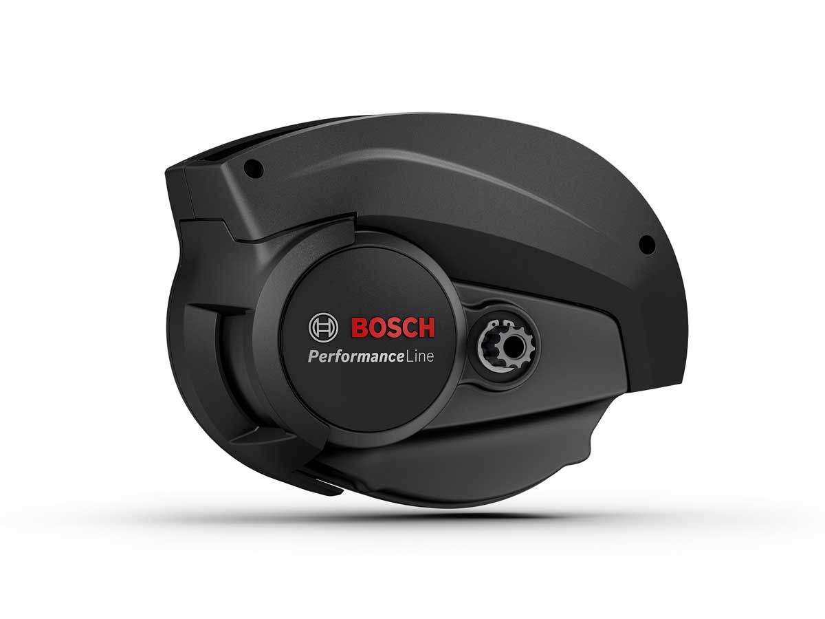 Boost mit Bosch Performance Line Motor 